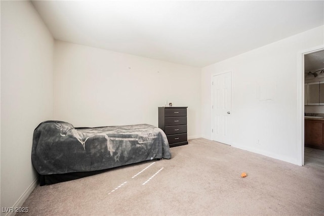 3135 S Mojave Rd Unit 241, Las Vegas, NV 89121 - bedroom with baseboards and carpet