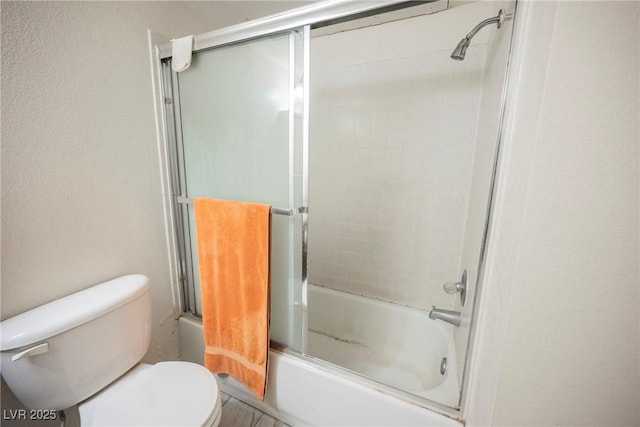 3135 S Mojave Rd Unit 241, Las Vegas, NV 89121 - bathroom with toilet and enclosed tub / shower combo
