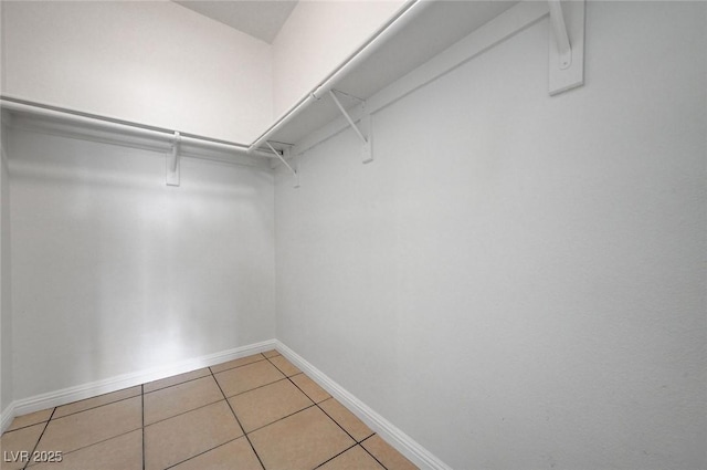 1881 W Alexander Rd Unit 1135, North Las Vegas, NV 89032 - walk in closet with light tile patterned flooring