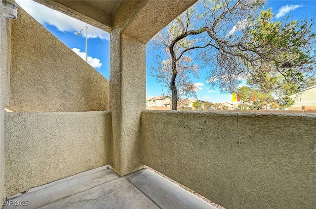 1881 W Alexander Rd Unit 1135, North Las Vegas, NV 89032 - view of patio / terrace featuring a balcony