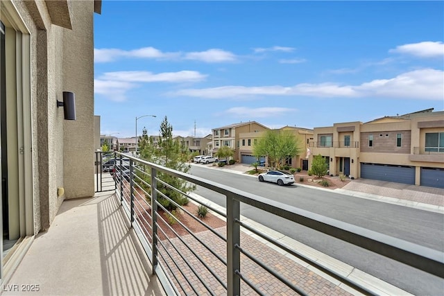 9830 Wild Coyote Ct, Las Vegas, NV 89141 - balcony with a residential view