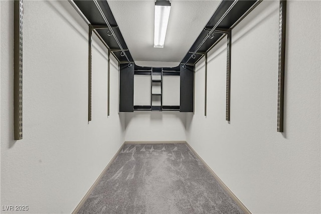 9830 Wild Coyote Ct, Las Vegas, NV 89141 - spacious closet featuring carpet flooring