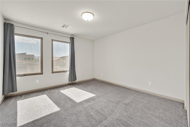 9830 Wild Coyote Ct, Las Vegas, NV 89141 - spare room with carpet flooring and baseboards