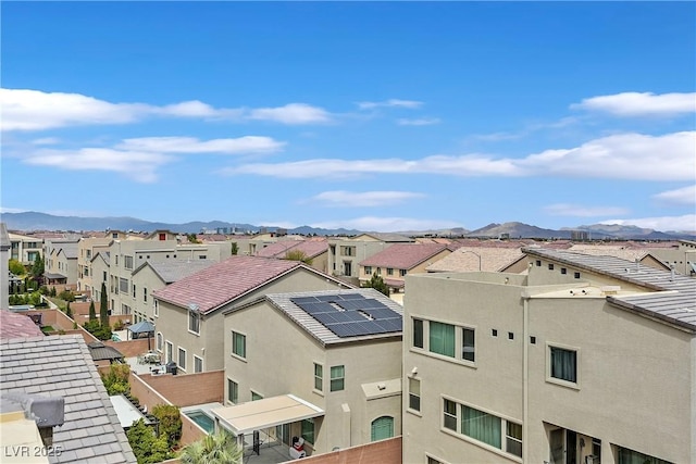 9830 Wild Coyote Ct, Las Vegas, NV 89141 - view of mountain background featuring nearby suburban area
