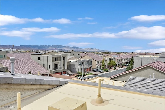 9830 Wild Coyote Ct, Las Vegas, NV 89141 - view of mountain backdrop featuring nearby suburban area