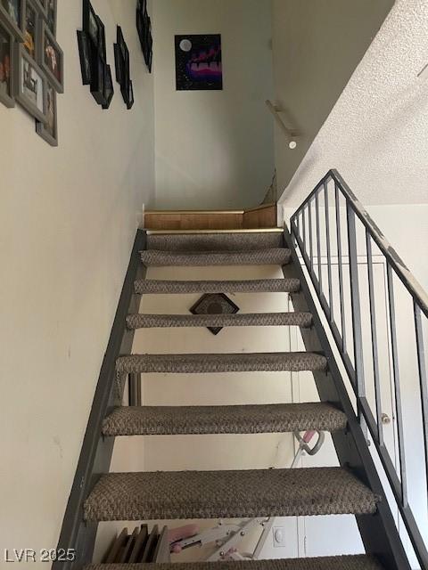 view of staircase
