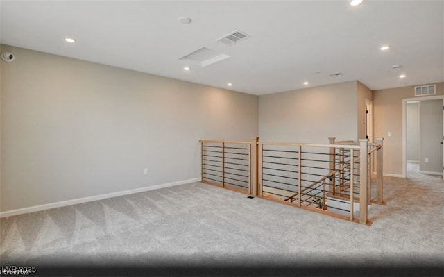 312 Parawan St Lot 12, Henderson, NV 89015 - carpeted empty room with baseboards, visible vents, and recessed lighting