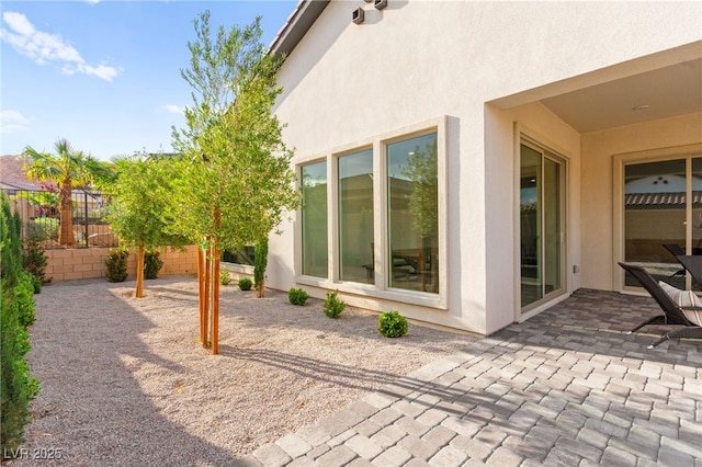 31 Autumn Palm Ave, Henderson, NV 89011 - view of patio / terrace with a fenced backyard