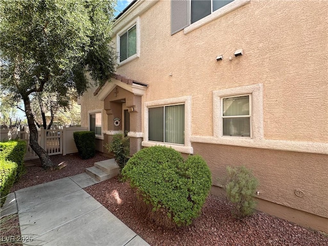 6080 Golden Corral Trl Unit 103, Henderson, NV 89011 - entrance to property featuring stucco siding