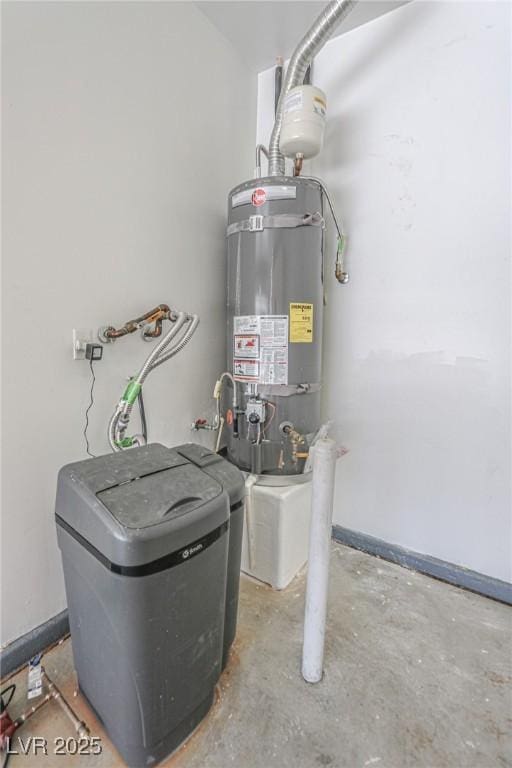 utilities with water heater