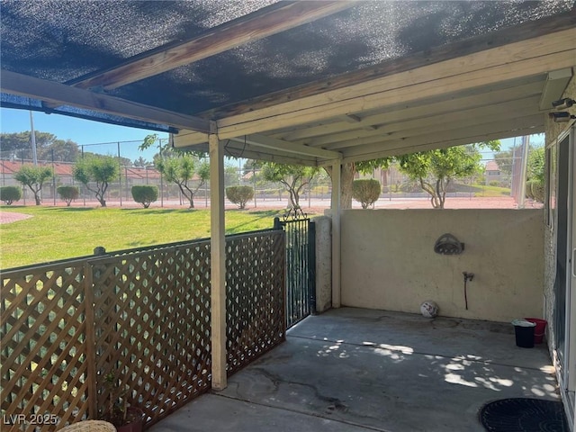 2541 Love St, Las Vegas, NV 89121 - view of patio / terrace