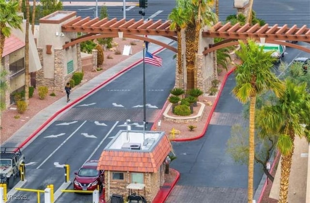 4421 Alexis Dr Unit 429, Las Vegas, NV 89103 - drone / aerial view