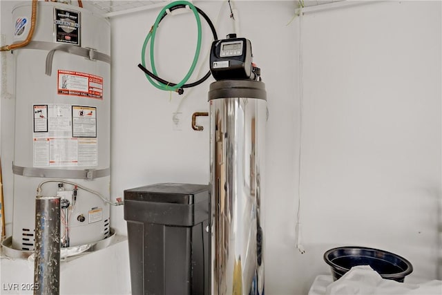 utilities featuring secured water heater