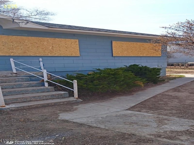 1550 Murry St, Ely, NV 89301 - view of side of property