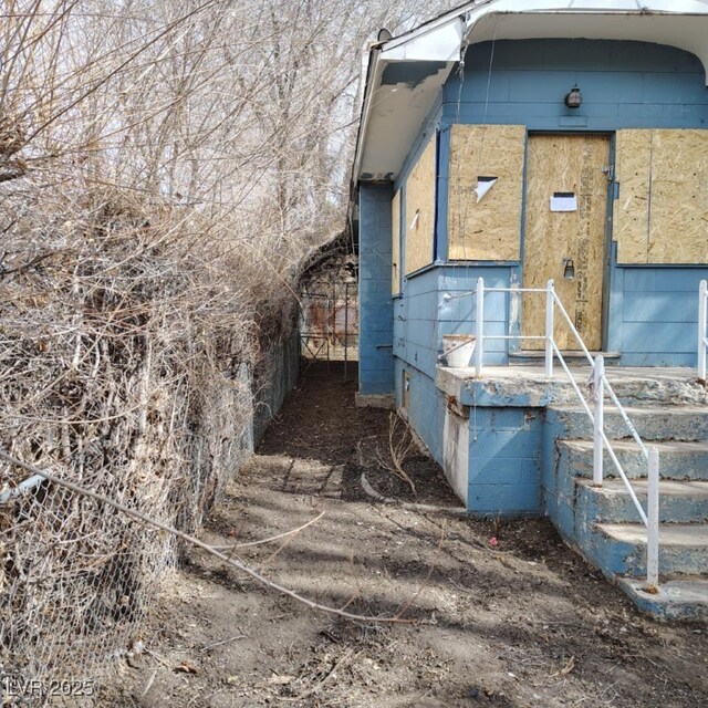 1550 Murry St, Ely, NV 89301 - view of side of property