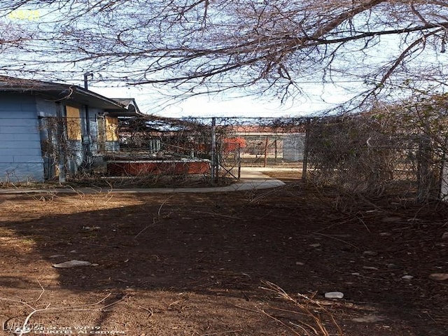 1550 Murry St, Ely, NV 89301 - view of yard with fence