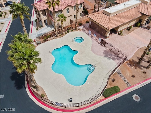 drone / aerial view