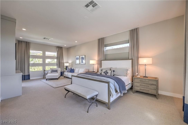 10 Sugarberry Ln, Las Vegas, NV 89135 - carpeted bedroom with baseboards and recessed lighting