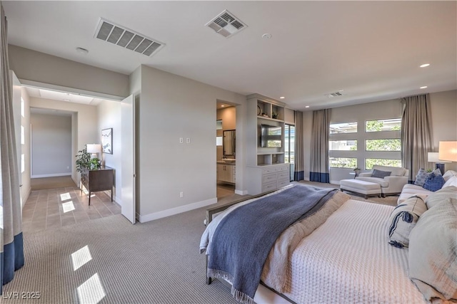 10 Sugarberry Ln, Las Vegas, NV 89135 - bedroom with baseboards, recessed lighting, and carpet