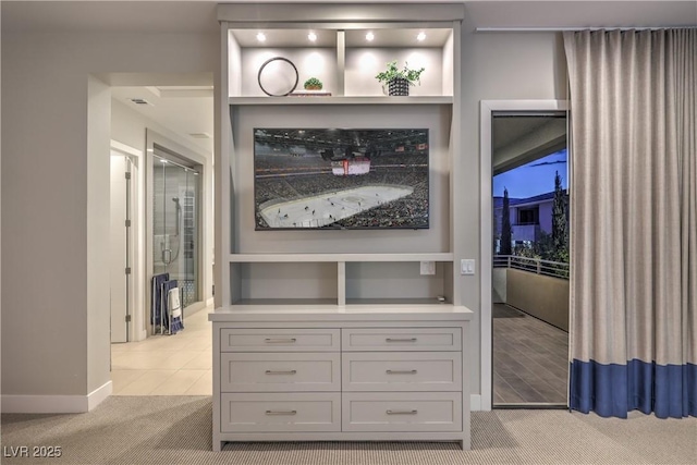 10 Sugarberry Ln, Las Vegas, NV 89135 - bar area featuring carpet flooring and baseboards