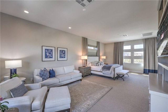 10 Sugarberry Ln, Las Vegas, NV 89135 - carpeted bedroom featuring recessed lighting and baseboards