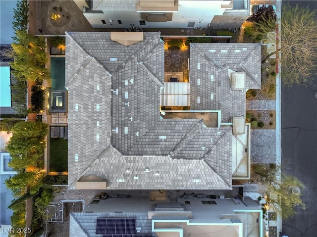 10 Sugarberry Ln, Las Vegas, NV 89135 - view from above of property