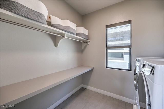 10 Sugarberry Ln, Las Vegas, NV 89135 - spacious closet featuring washing machine and dryer
