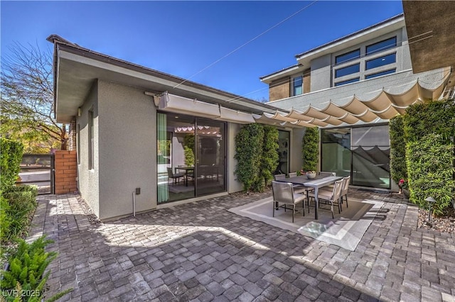 10 Sugarberry Ln, Las Vegas, NV 89135 - view of patio / terrace featuring outdoor dining area