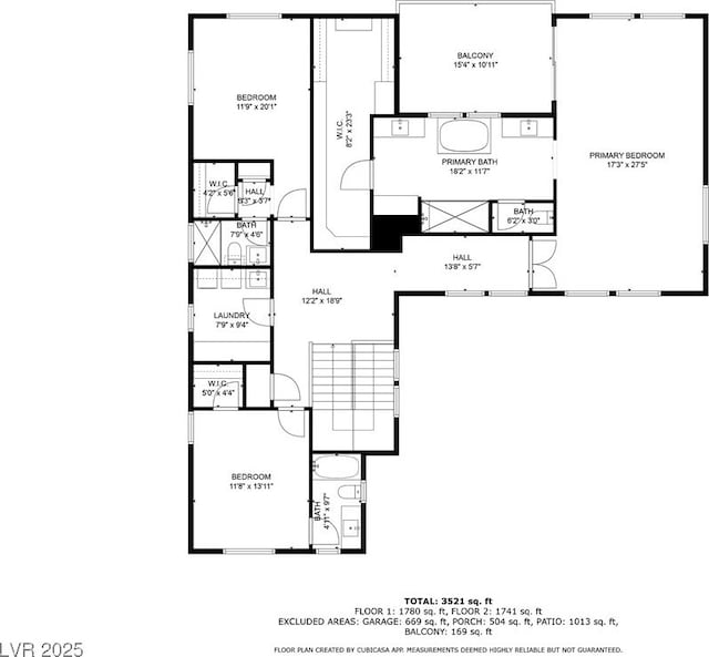 10 Sugarberry Ln, Las Vegas, NV 89135 - room layout