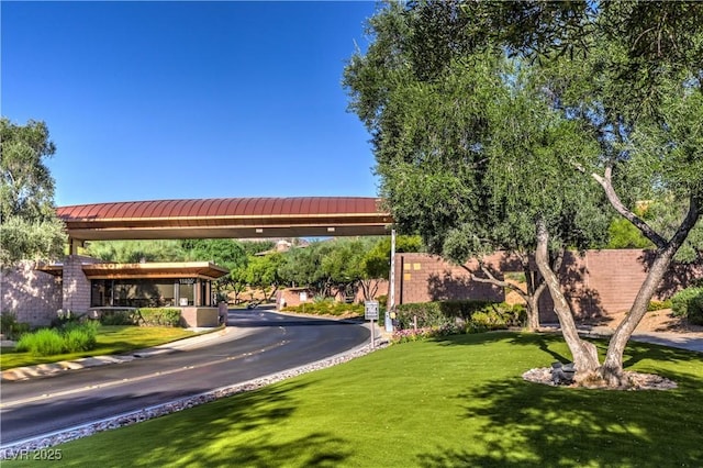 10 Sugarberry Ln, Las Vegas, NV 89135 - view of asphalt street with curbs