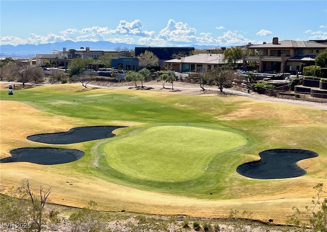 10 Sugarberry Ln, Las Vegas, NV 89135 - surrounding community featuring golf course view