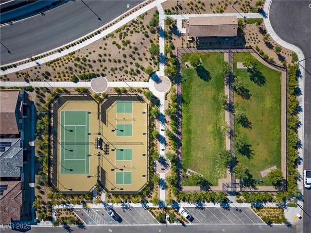 732 Rosewater Dr, Henderson, NV 89011 - aerial view