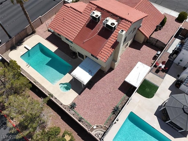 drone / aerial view
