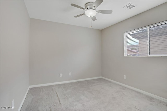 651 Penshaw Bridge Ave, Las Vegas, NV 89178 - carpeted spare room with a ceiling fan and baseboards