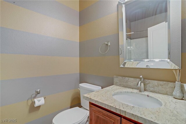 651 Penshaw Bridge Ave, Las Vegas, NV 89178 - bathroom with toilet and vanity