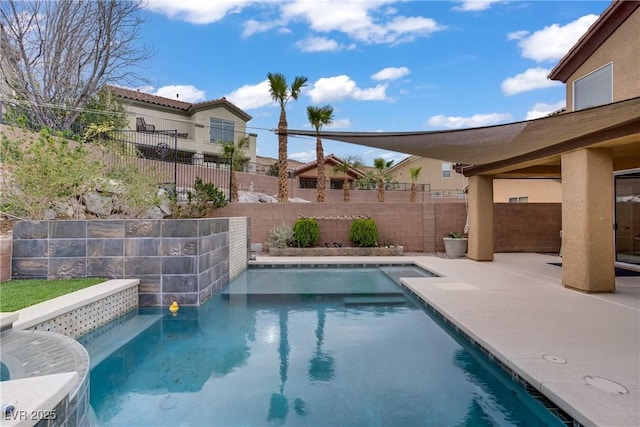651 Penshaw Bridge Ave, Las Vegas, NV 89178 - view of swimming pool featuring a patio area