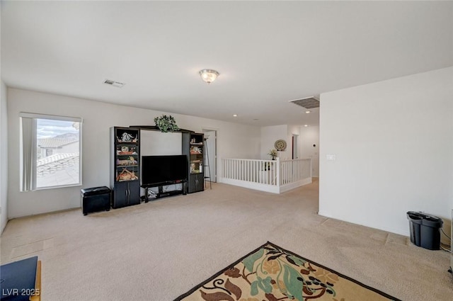775 Wigan Pier Dr, Henderson, NV 89002 - living area featuring visible vents and carpet floors