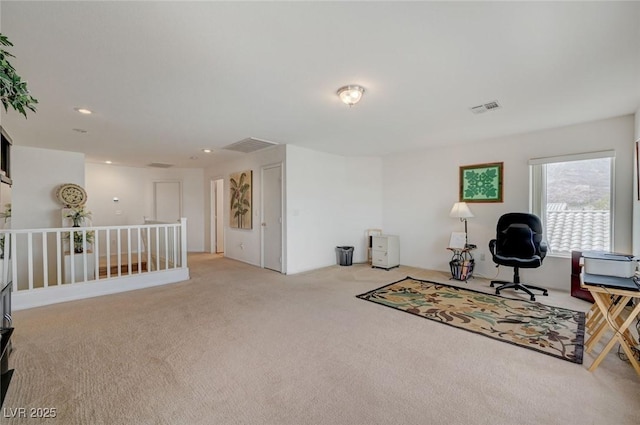 775 Wigan Pier Dr, Henderson, NV 89002 - carpeted office space featuring visible vents and recessed lighting