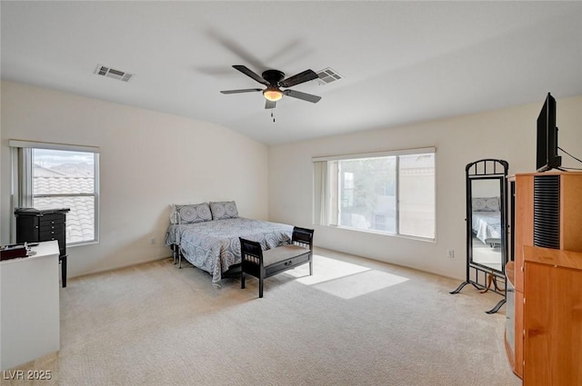 775 Wigan Pier Dr, Henderson, NV 89002 - bedroom with carpet floors, multiple windows, and visible vents