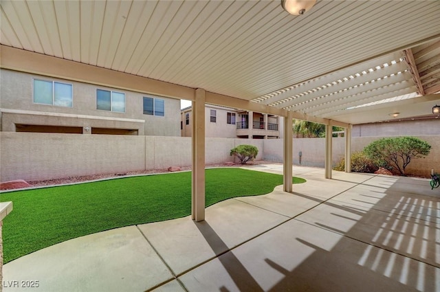 775 Wigan Pier Dr, Henderson, NV 89002 - view of patio / terrace featuring a fenced backyard and a pergola