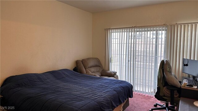 1947 Cutlass Dr Unit 0, Henderson, NV 89014 - carpeted bedroom with access to outside and multiple windows
