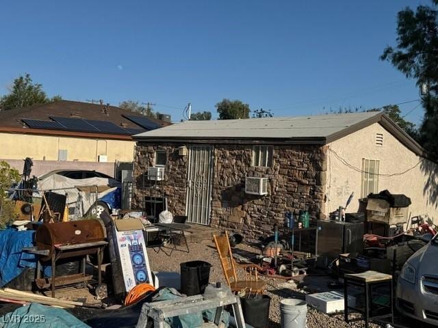 2520 Sunrise St, Las Vegas, NV 89101 - view of property exterior featuring stone siding