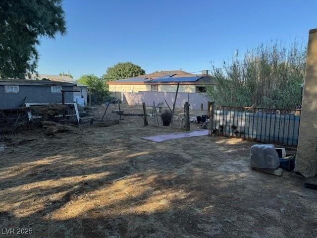 2520 Sunrise St, Las Vegas, NV 89101 - view of yard