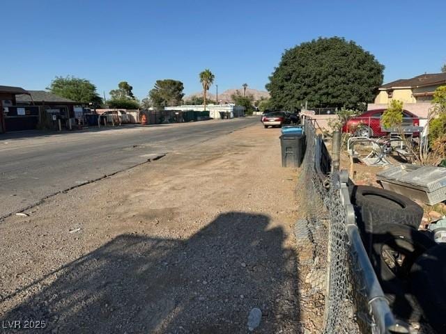 2520 Sunrise St, Las Vegas, NV 89101 - view of asphalt street