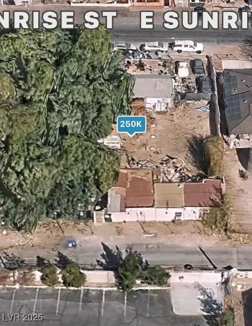 2520 Sunrise St, Las Vegas, NV 89101 - map of property location
