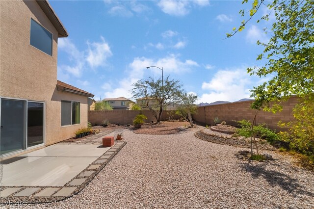 2739 Cramond St, Henderson, NV 89044 - view of yard with a patio area and a fenced backyard
