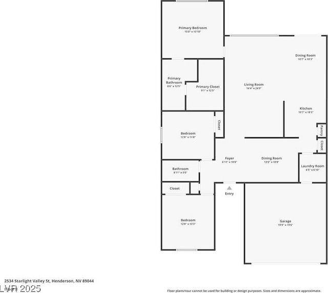 2534 Starlight Valley St, Henderson, NV 89044 - photo 30