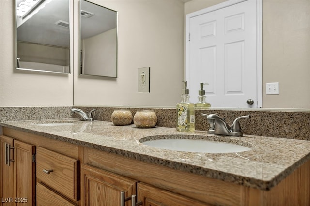 10550 W Alexander Rd Unit 2103, Las Vegas, NV 89129 - bathroom with double vanity