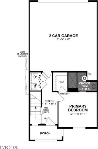 887 Apatite Pl Lot 58, Henderson, NV 89011 - plan