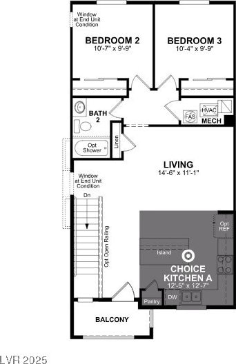 887 Apatite Pl Lot 58, Henderson, NV 89011 - plan